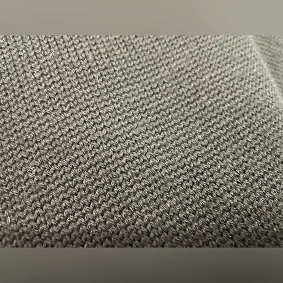 Kit & Ace Women's Chunky Merino Sweater Dress in Black - Picture 6 of 12